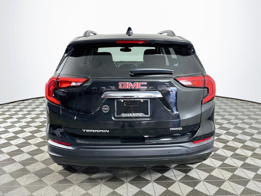 Used 2019 Ebony Twilight Metallic GMC SLE image 6
