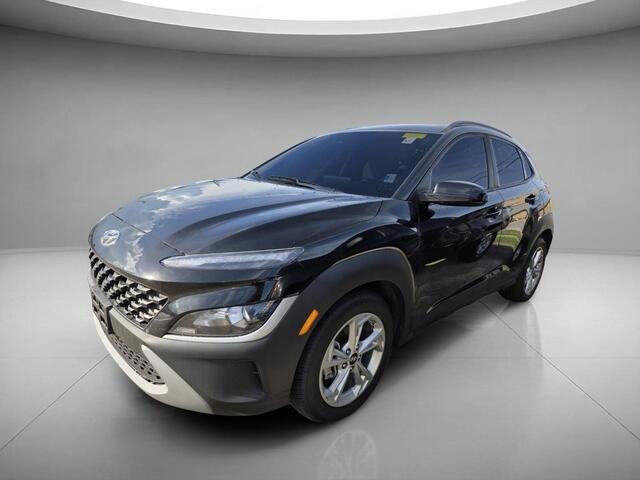 Used 2022 Ultra Black Hyundai SEL image 1