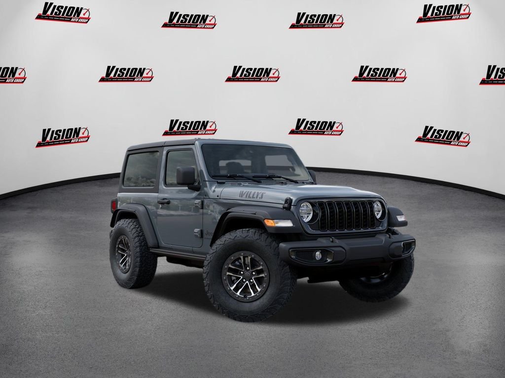New 2026 Anvil Clear-Coat Exterior Paint Jeep Willys image 5