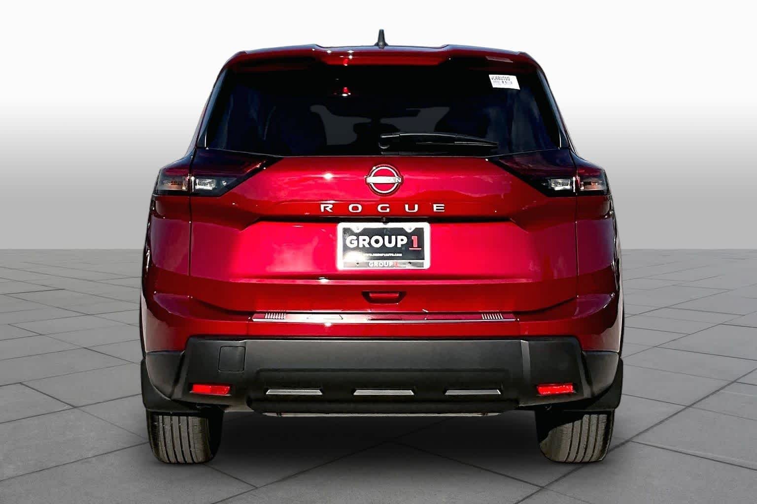 New 2027 Scarlet Ember Tintcoat Nissan SV image 4