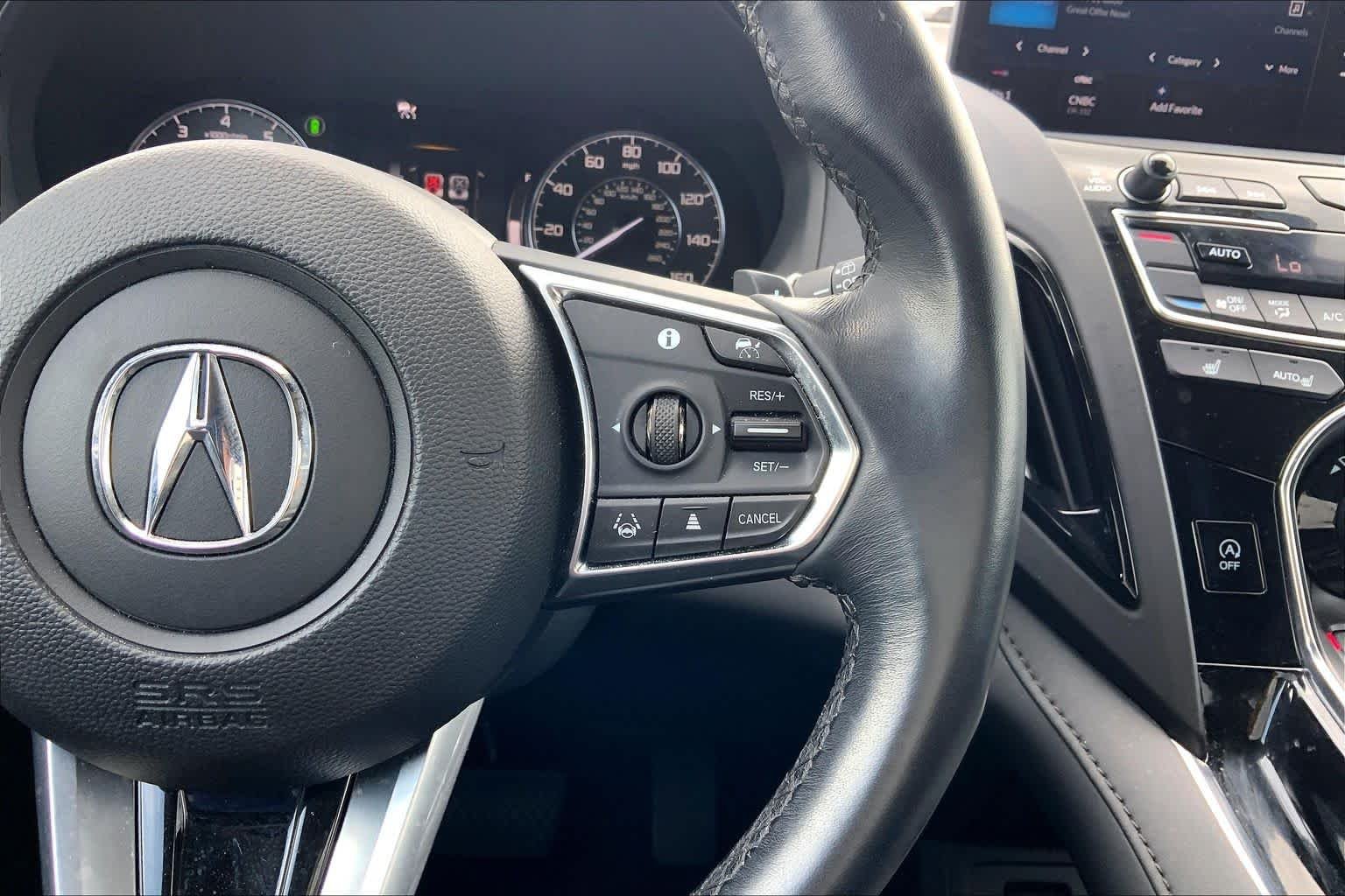 Used 2023 Platinum White Pearl Acura  image 25