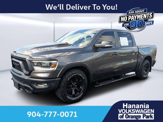 Used 2021 Gray Ram Rebel image 7