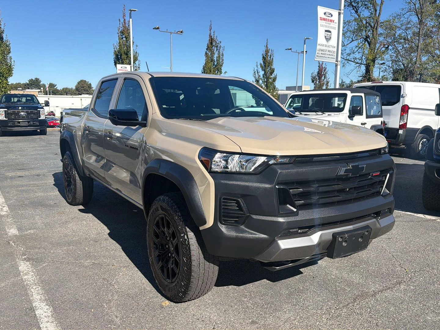 2024 Chevrolet Colorado Trail Boss
