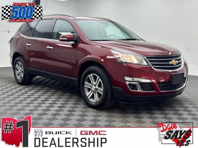 2015 Chevrolet Traverse LT
