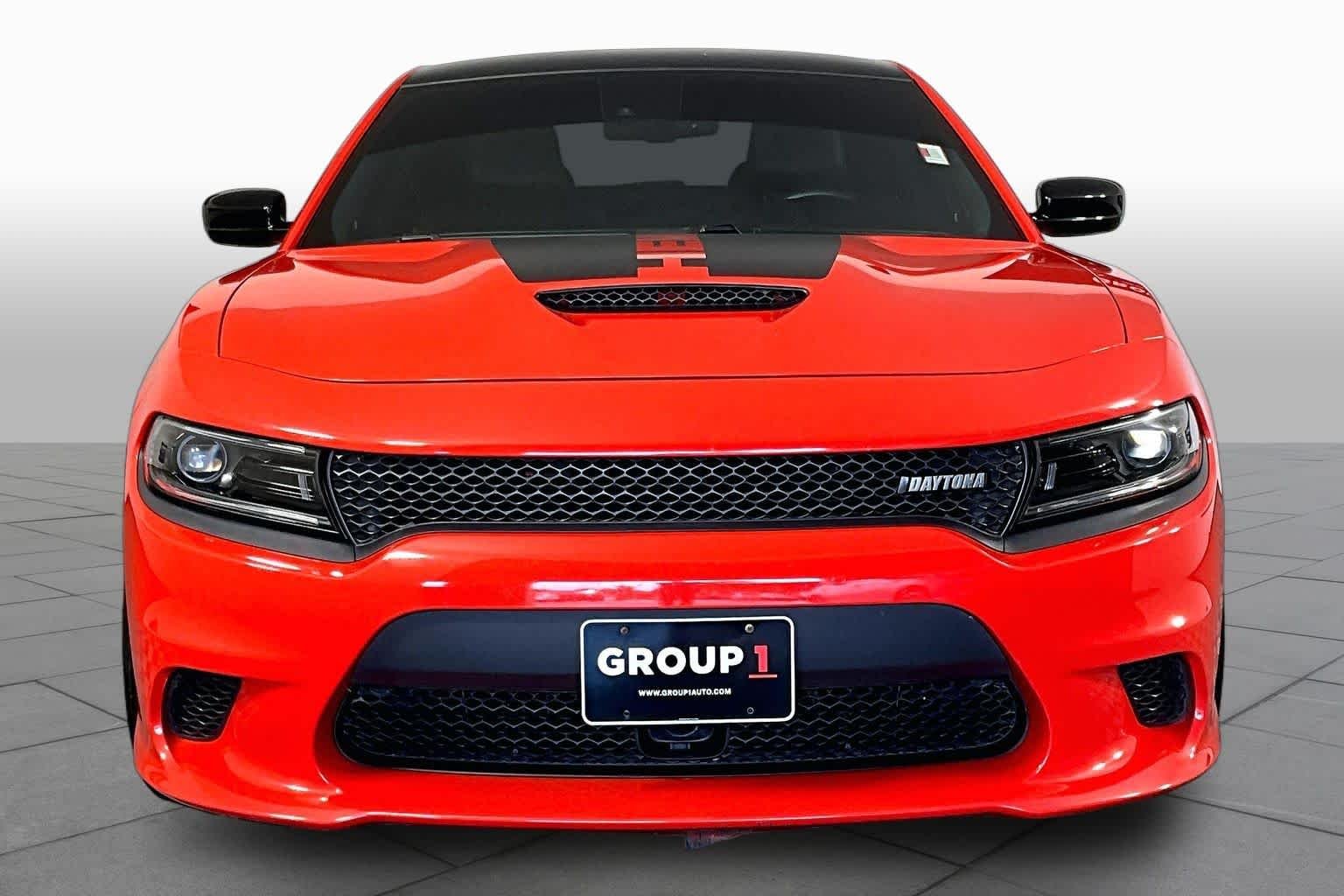 Used 2023 Orange Dodge R/T image 4