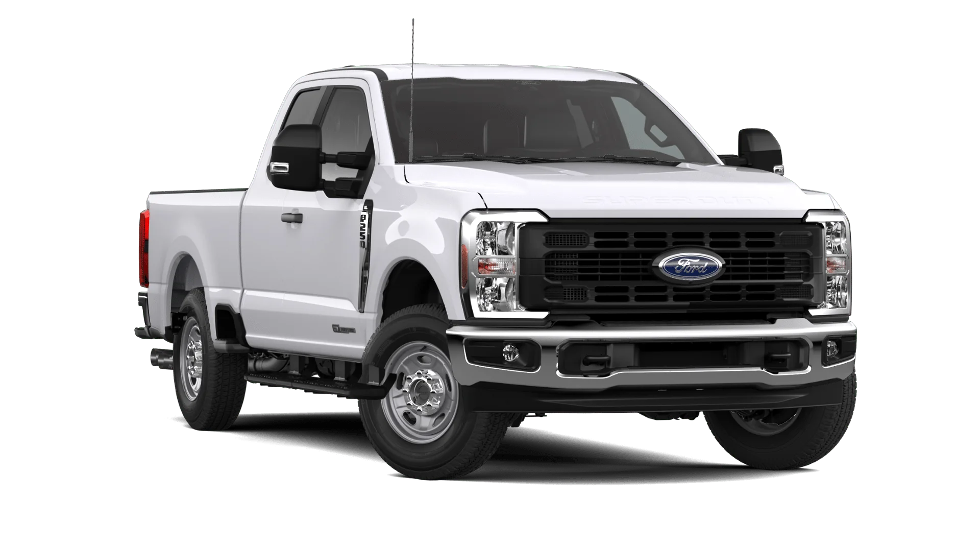 New 2026 Oxford White Ford F-250® XL image 4