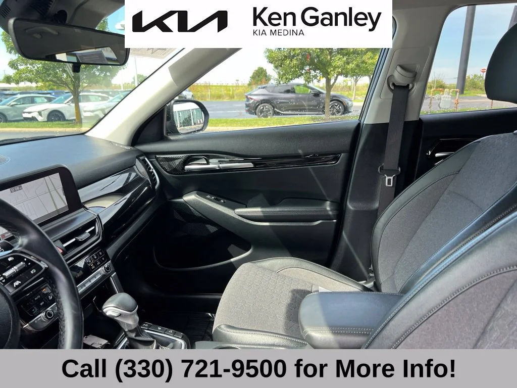 Certified Used 2024 Black Kia S image 39