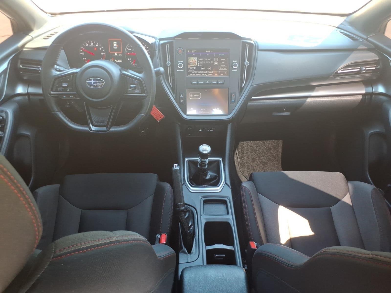 Used 2023 Magnetite Gray Metallic Subaru BASE image 21