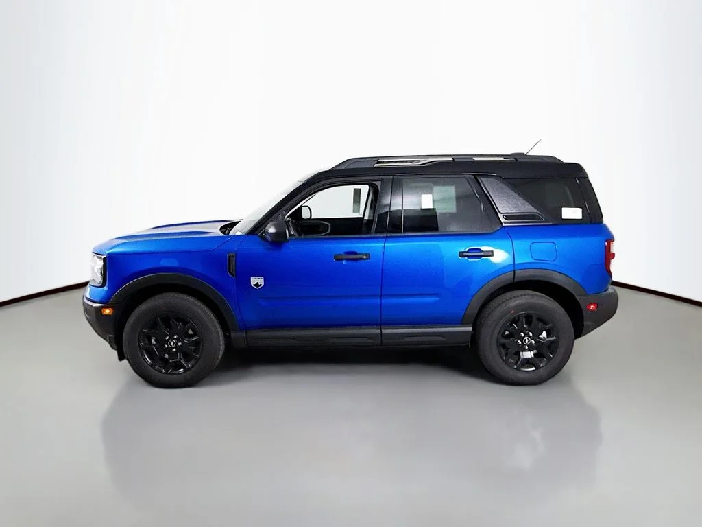 New 2025 Velocity Blue Metallic Ford Big Bend image 4