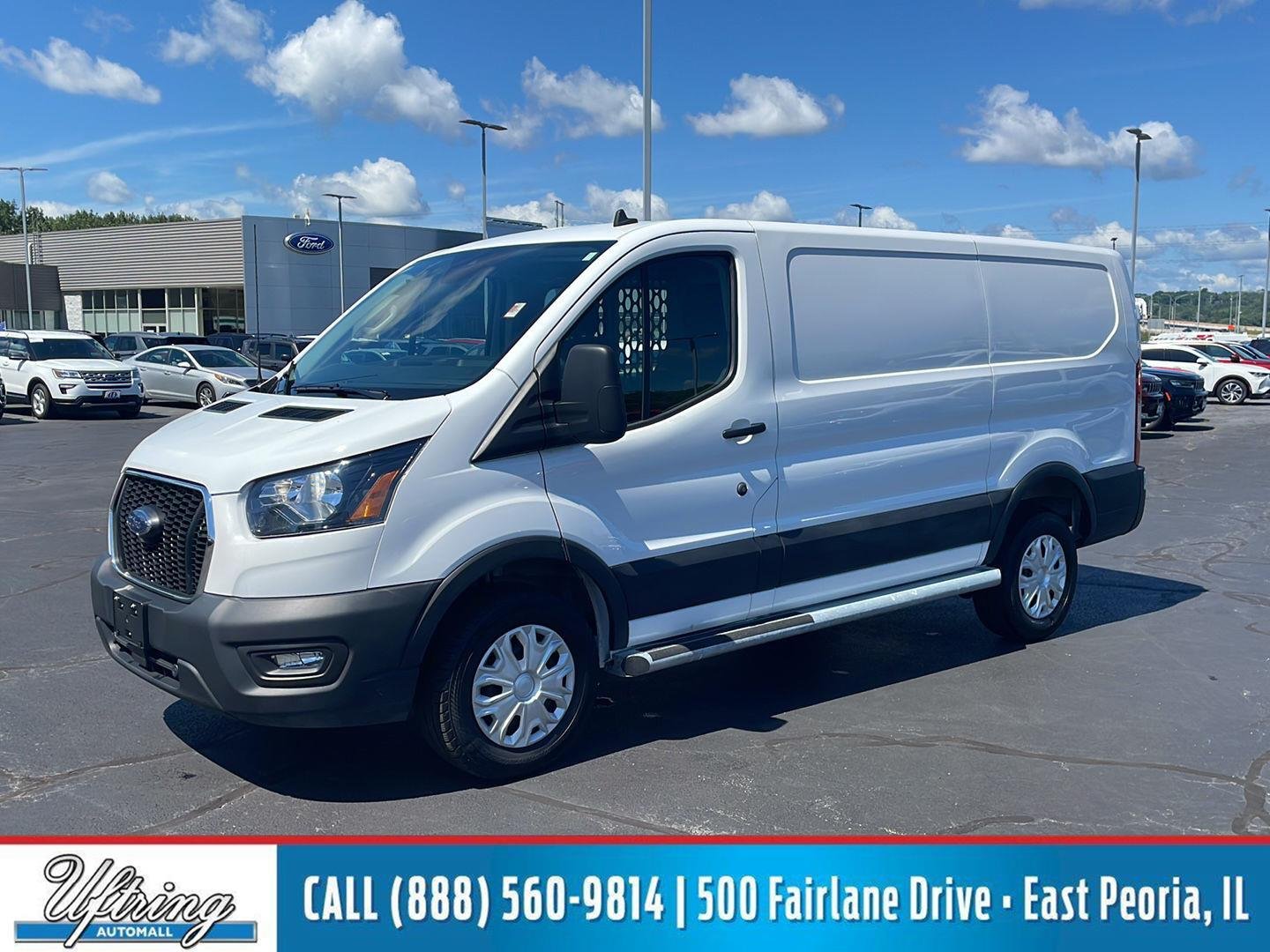 2025 Ford Transit Cargo Van