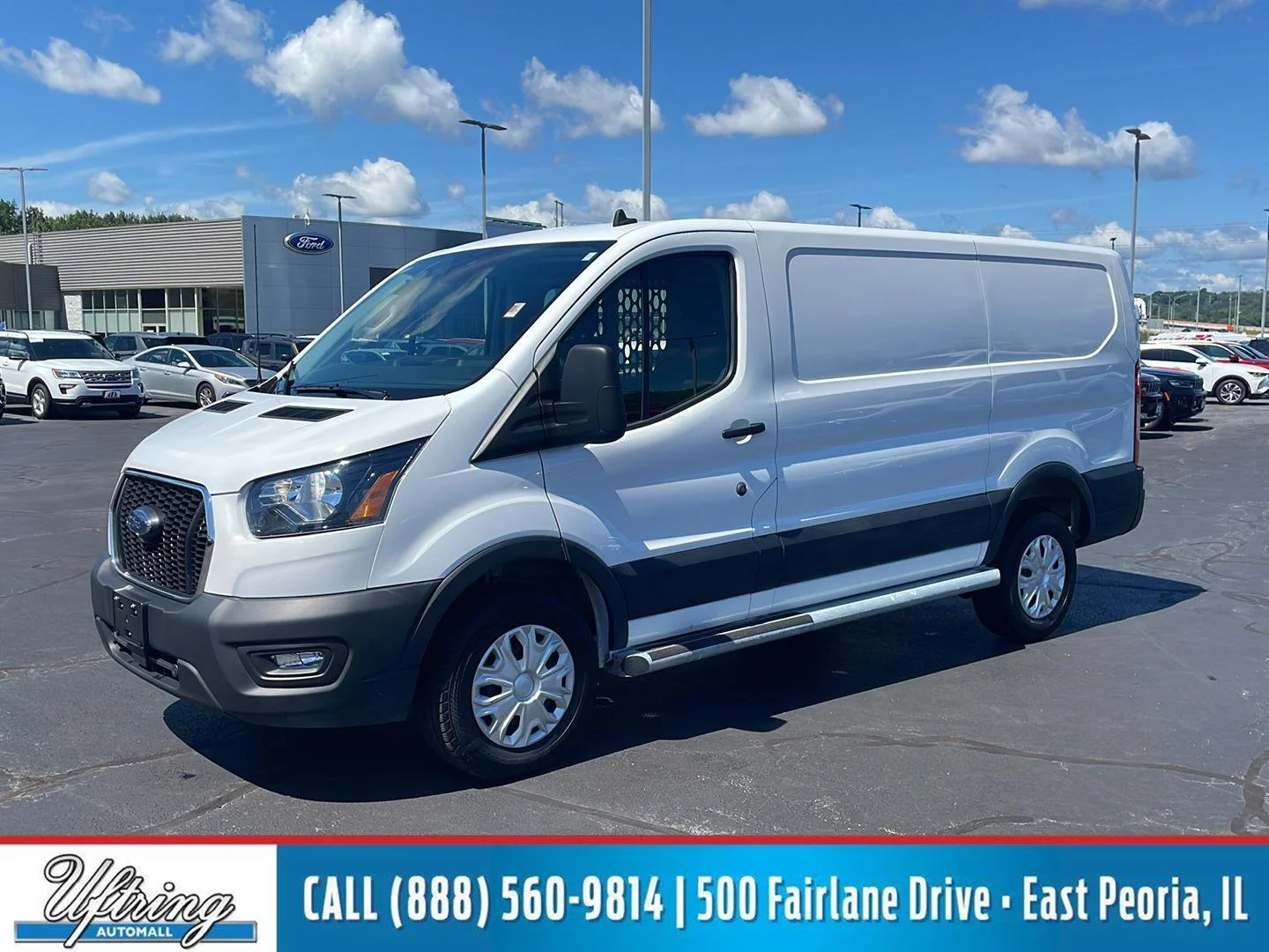 Used 2025 Oxford White Ford  image 1