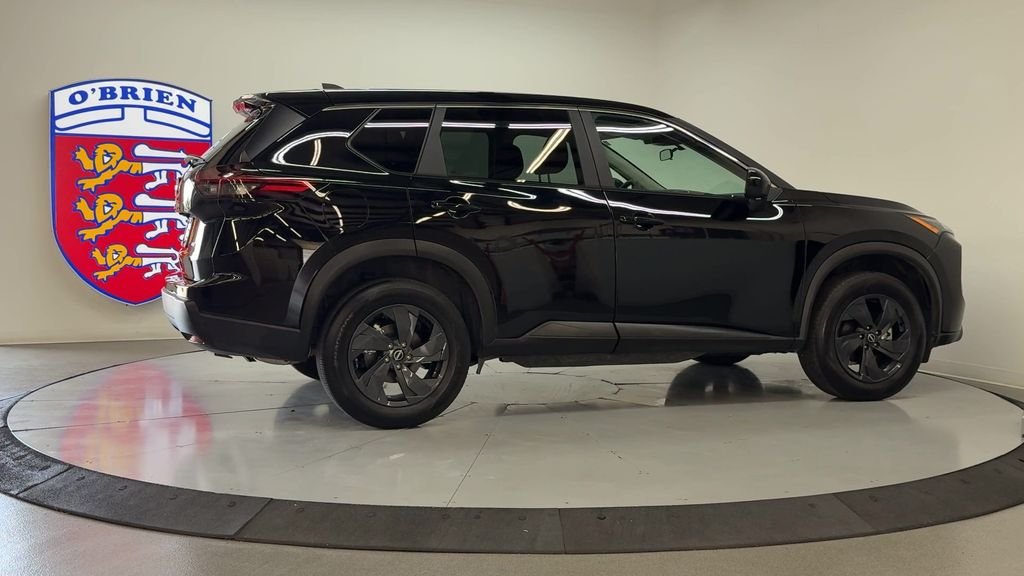 Certified Used 2026 Super Black Nissan SV image 4