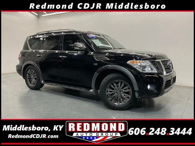 2018 Nissan Armada Platinum 4X4's photo
