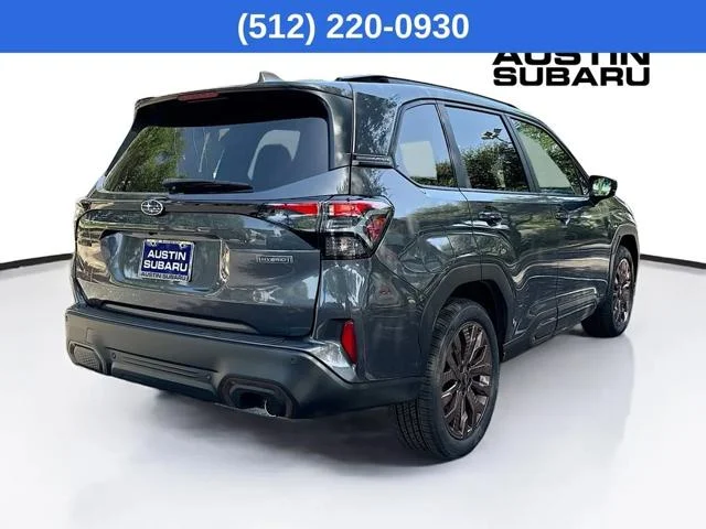 New 2026 MAGNETITE GRAY METALLIC Subaru Sport Hybrid image 8