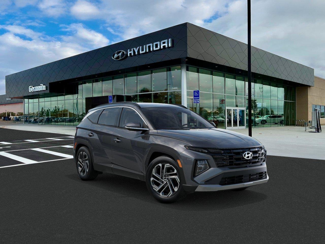 New 2026 Ecotronic Gray Hyundai SEL Plus AWD image 2