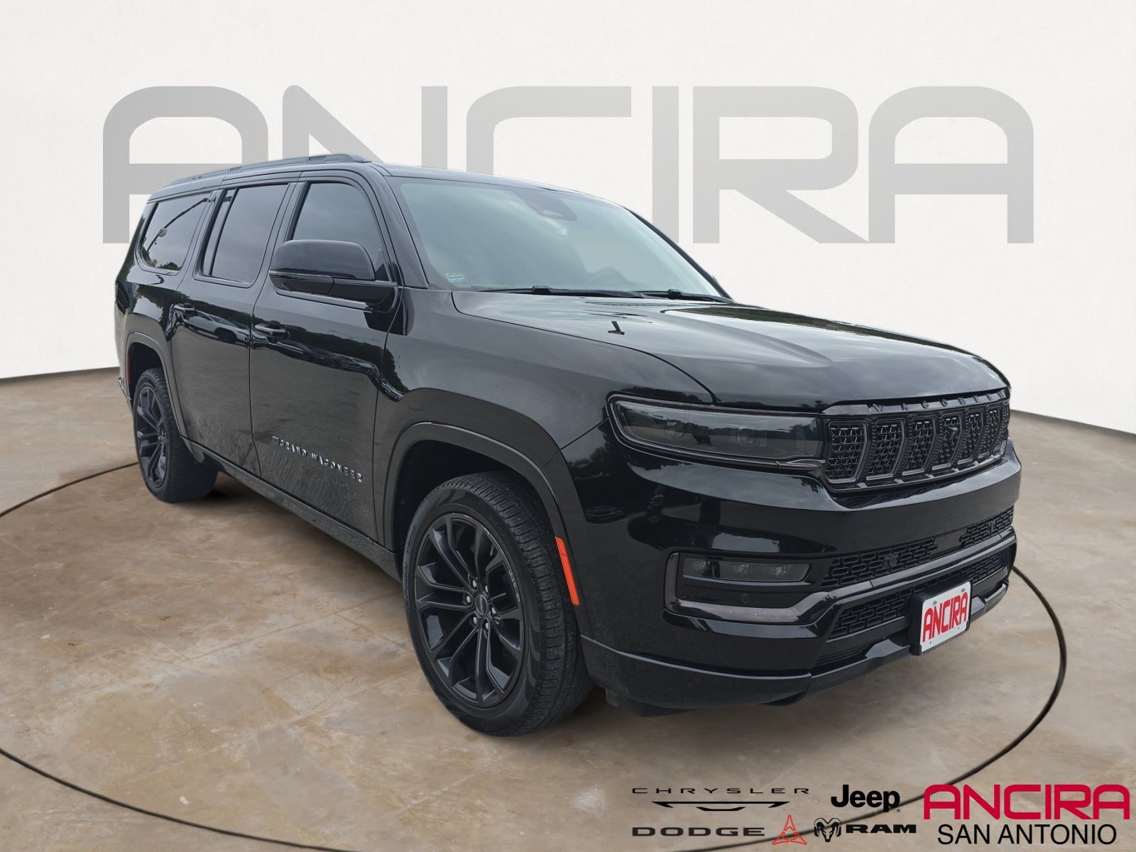 2024 Jeep Grand Wagoneer L Series II Obsidian 4WD's photo