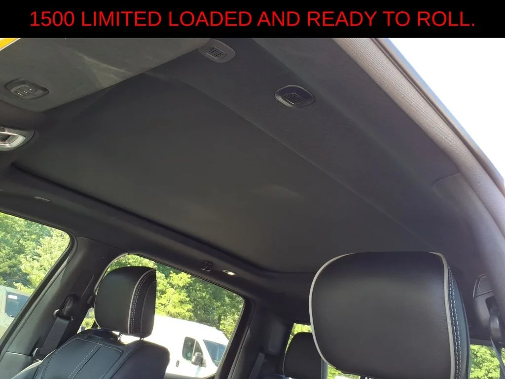 Used 2024 White Ram Limited image 15