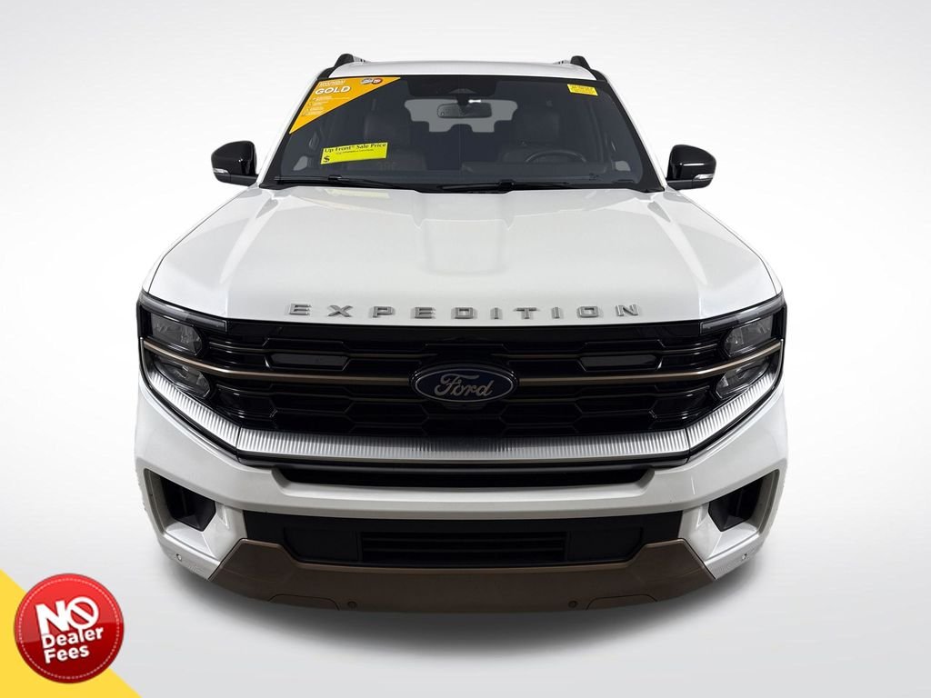 Used 2025 White Ford King Ranch image 9