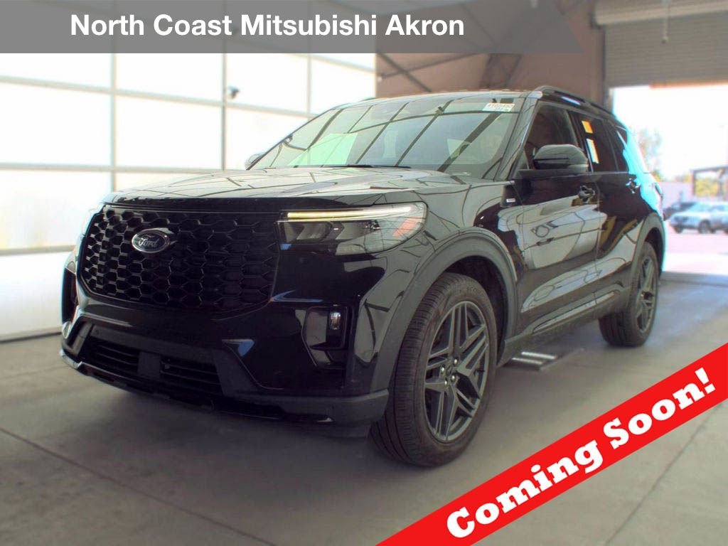 2025 Ford Explorer