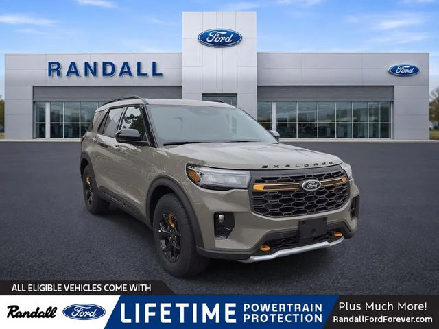 2026 Ford Explorer Tremor®