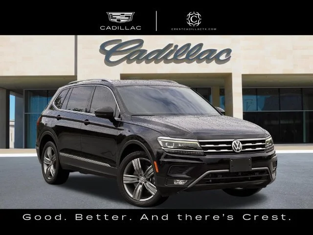 2018 Volkswagen Tiguan