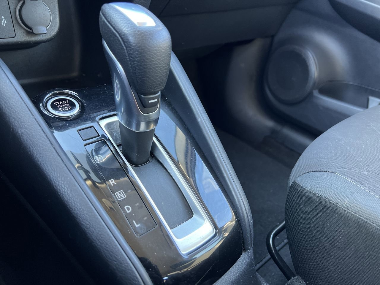 Used 2020 Gun Metallic Nissan S image 16