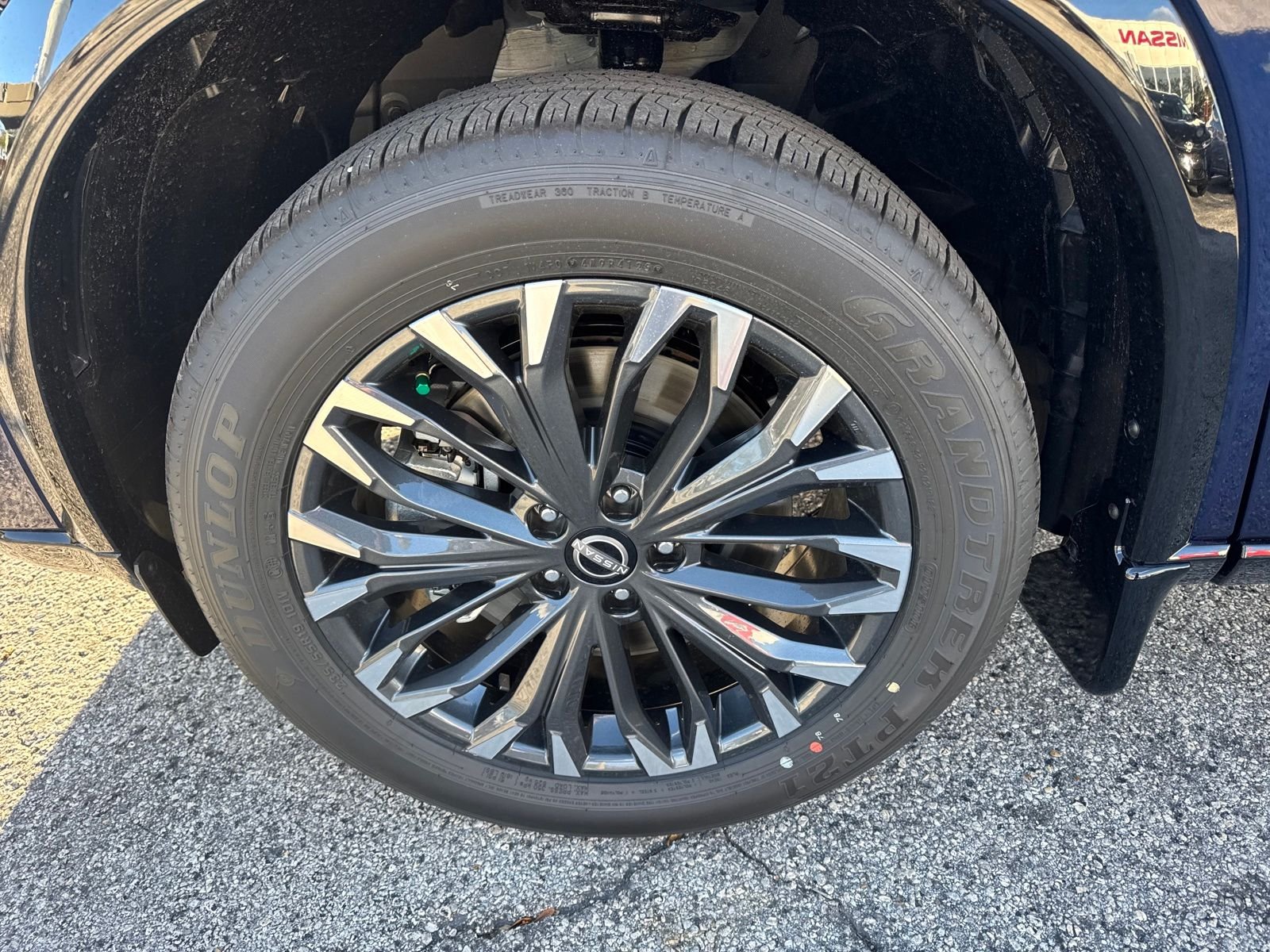 New 2026 Nissan Rogue Platinum 4D Sport Utility