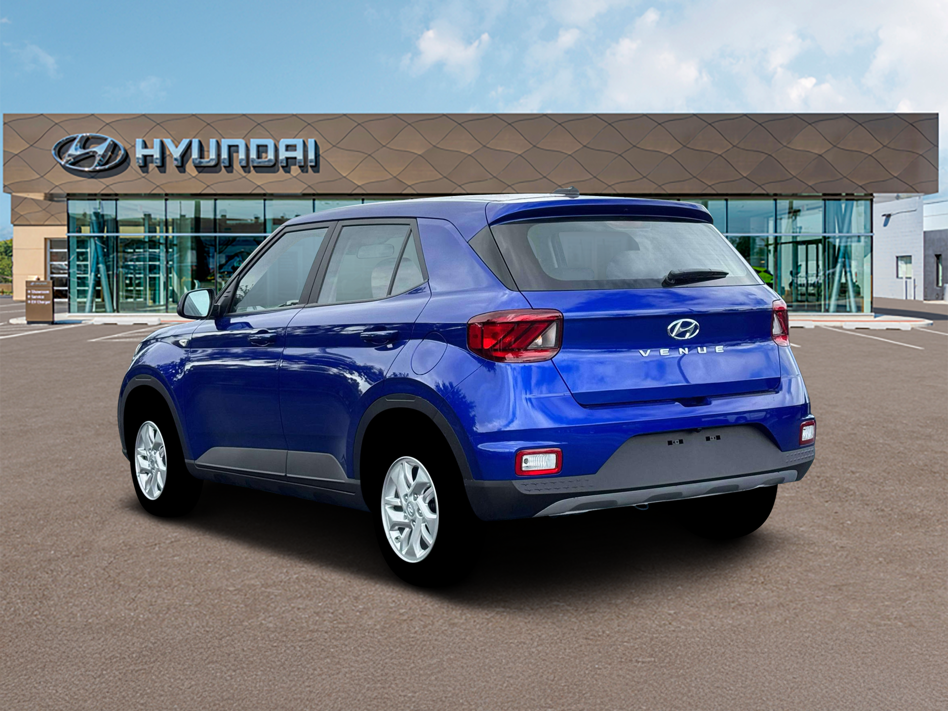 New 2026 Intense Blue Hyundai SE image 5