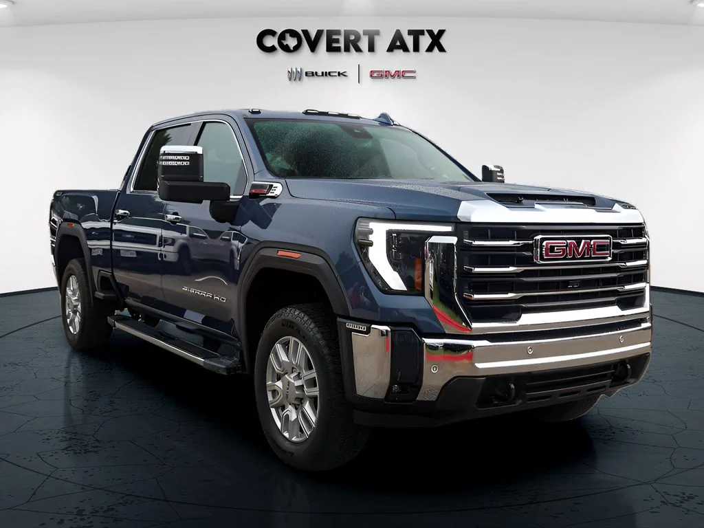 Used 2024 Blue GMC SLT image 9