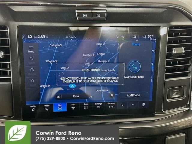 New 2026 Agate Black Metallic Ford Lariat image 14