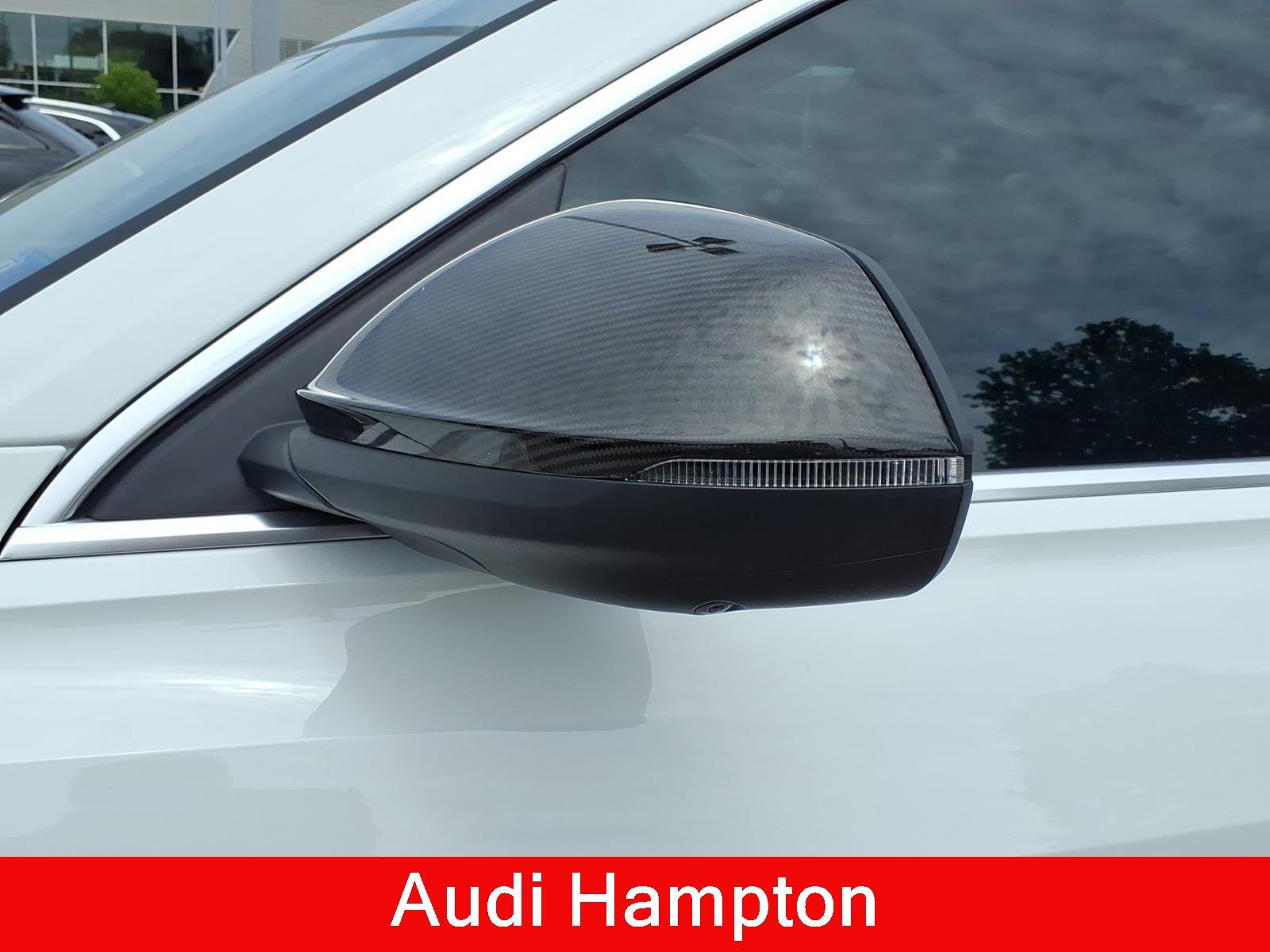 Used 2023 Carrara White Audi Prestige image 13
