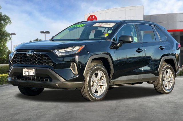 Certified Used 2025 Black Toyota LE image 10