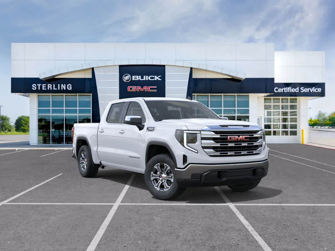 2026 GMC Sierra 1500 SLE