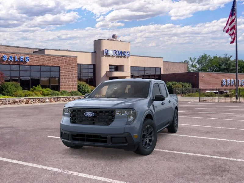 New 2026 Azure Gray Metallic Tri-Coat Ford XLT image 2