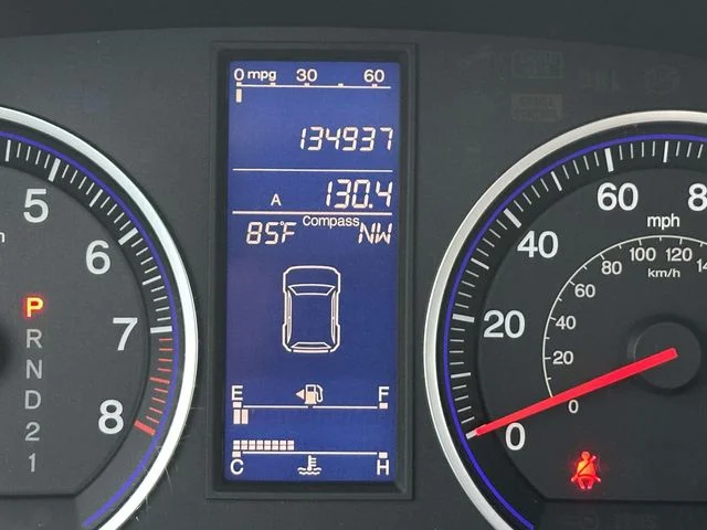 Used 2011 Taffeta White Honda EX-L image 27