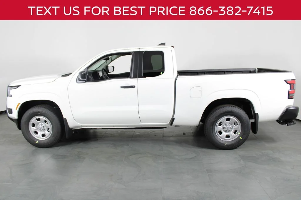 New 2026 Glacier White Nissan King Cab® S image 8