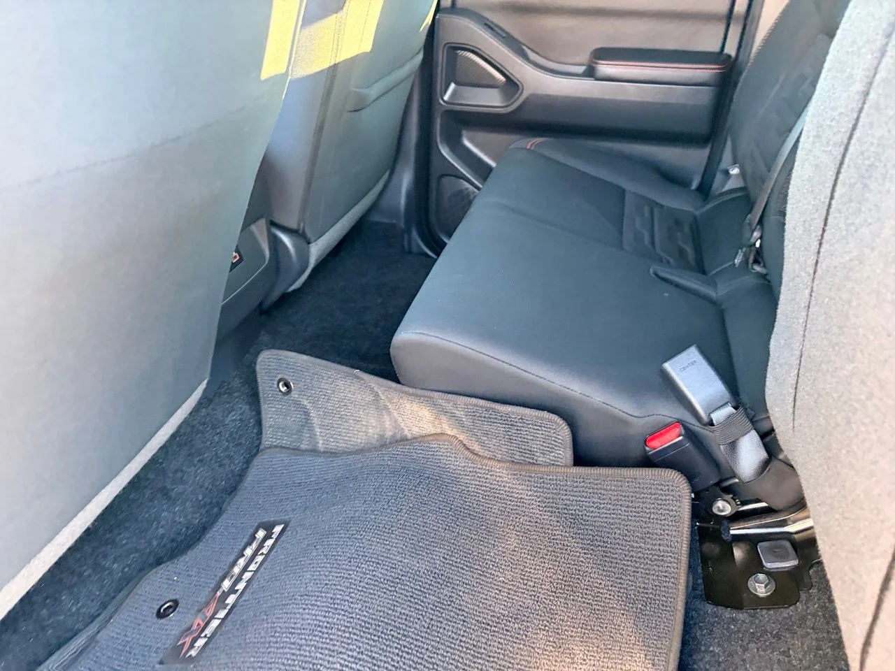Used 2025 Boulder Gray Pearl Nissan PRO-4X image 14