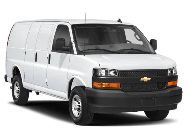 Used 2022 Black Chevrolet Work Van image 9
