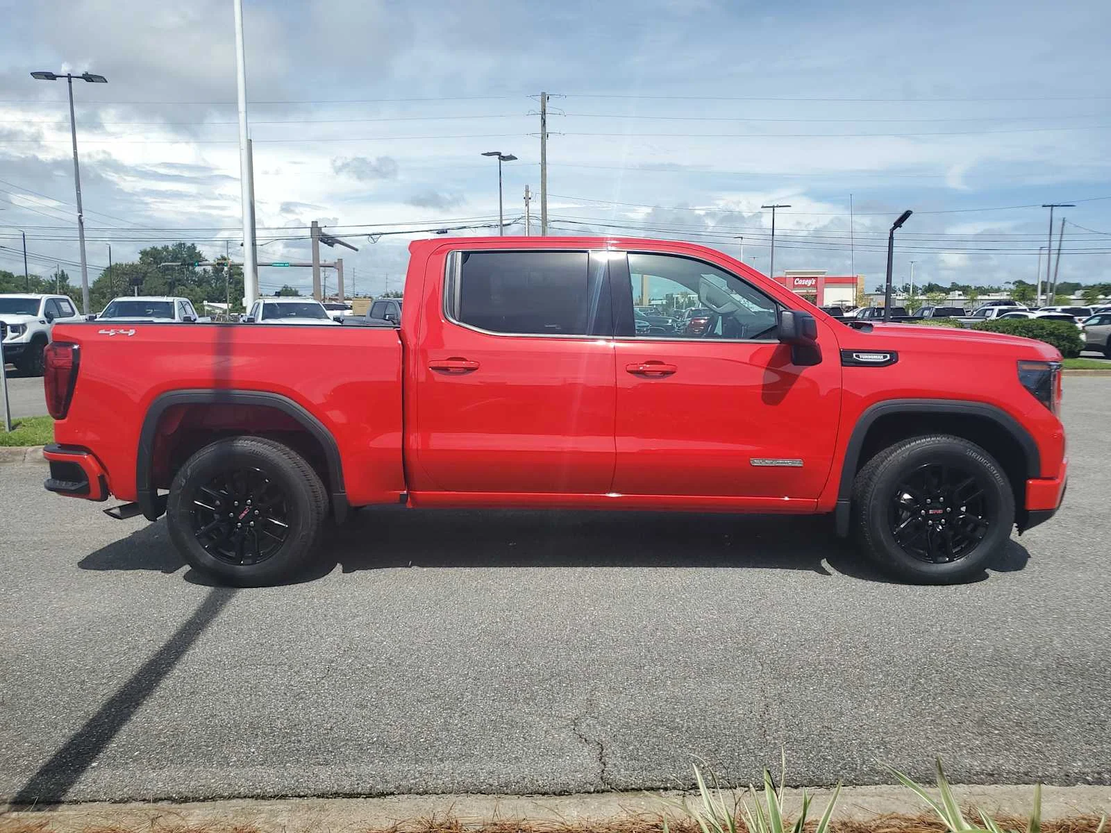 New 2026 Cardinal Red GMC Elevation image 7
