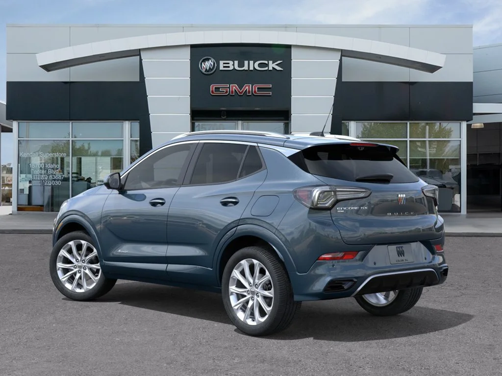 New 2026 Ocean Blue Metallic Buick Avenir image 3