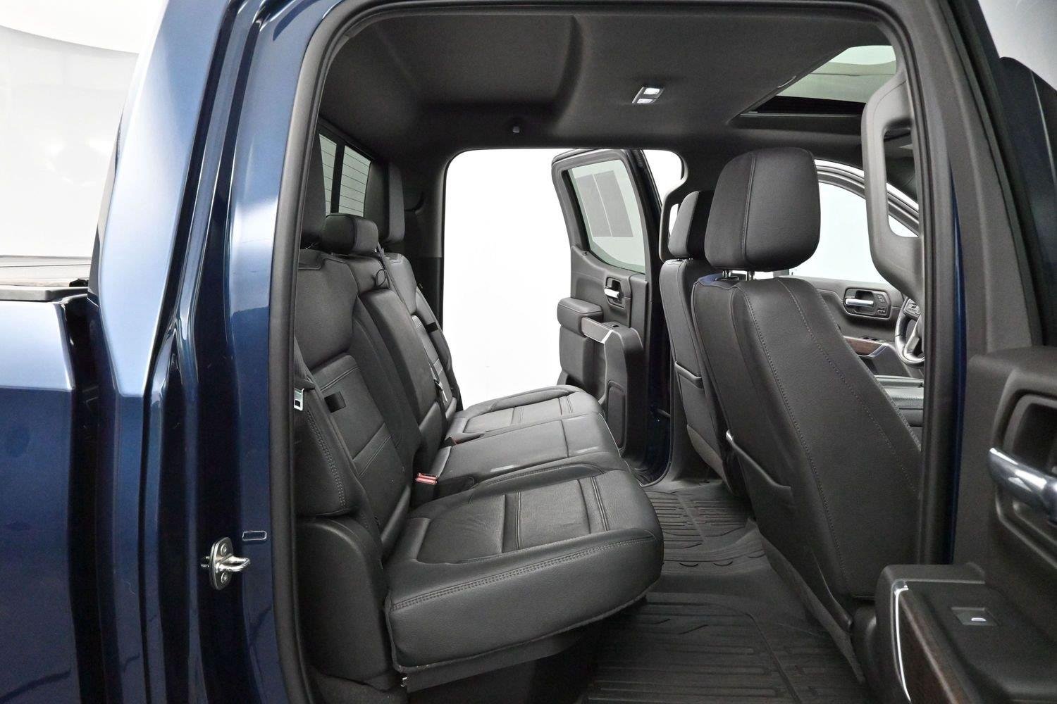 Used 2022 PACIFIC BLUE METALLIC GMC Denali image 34