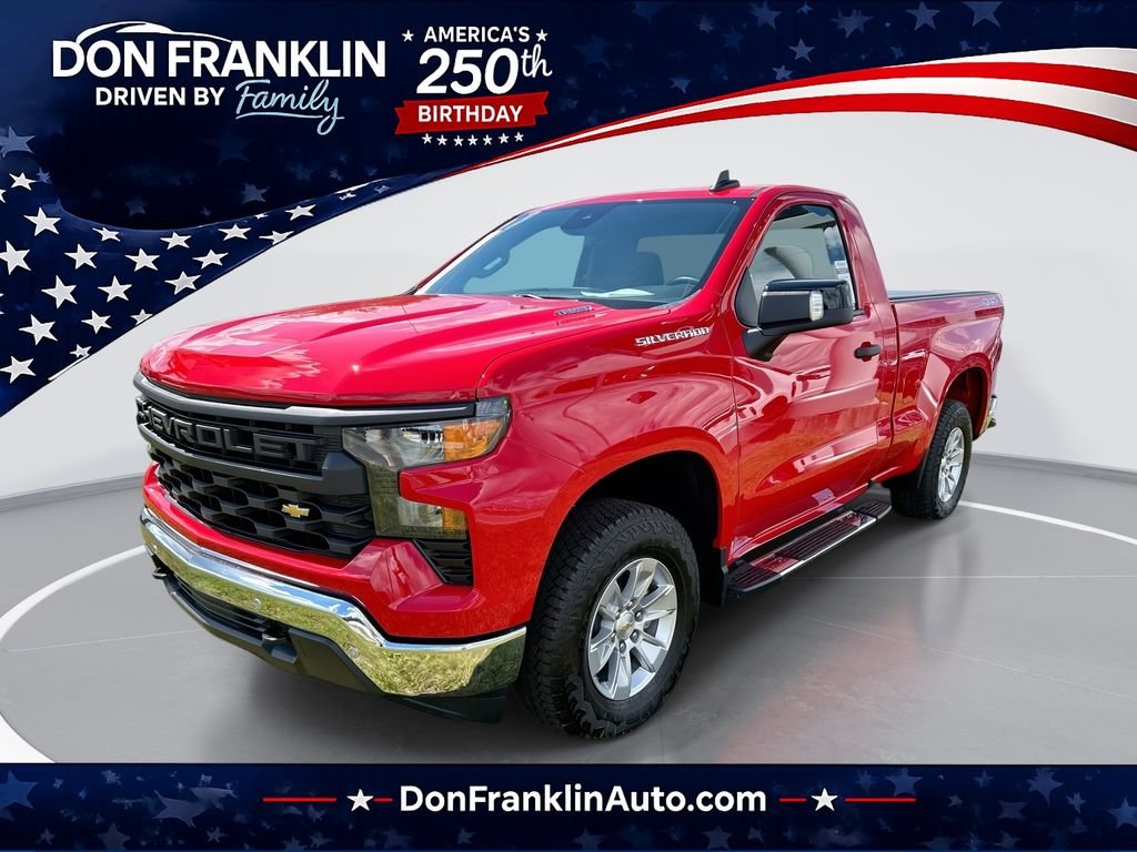 Used 2026 Red Chevrolet WT image 1