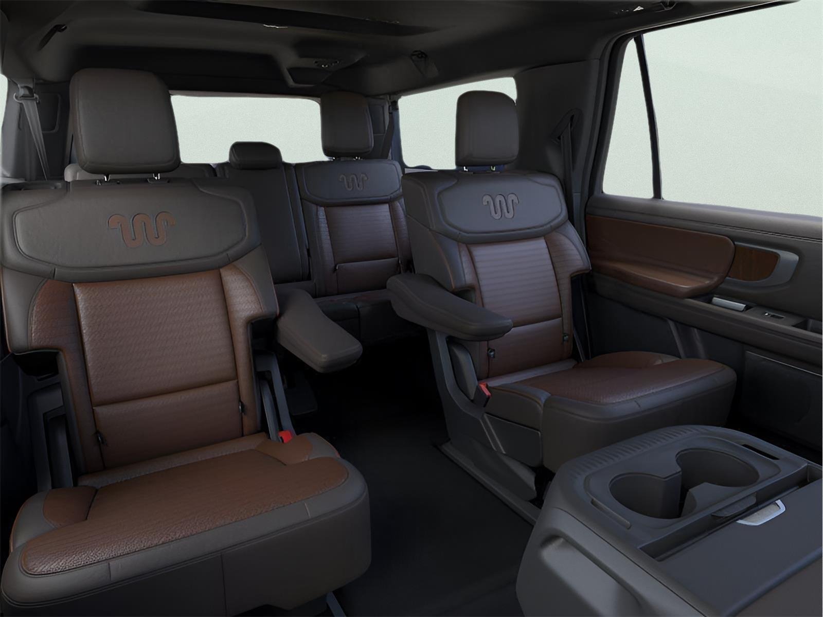 New 2026 Glacier Gray Metallic Tri-Coat Ford MAX King Ranch® image 11