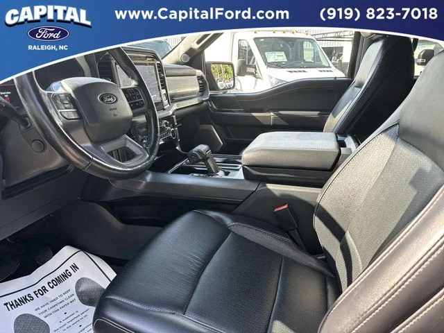 Used 2024 Black Ford Lariat image 19