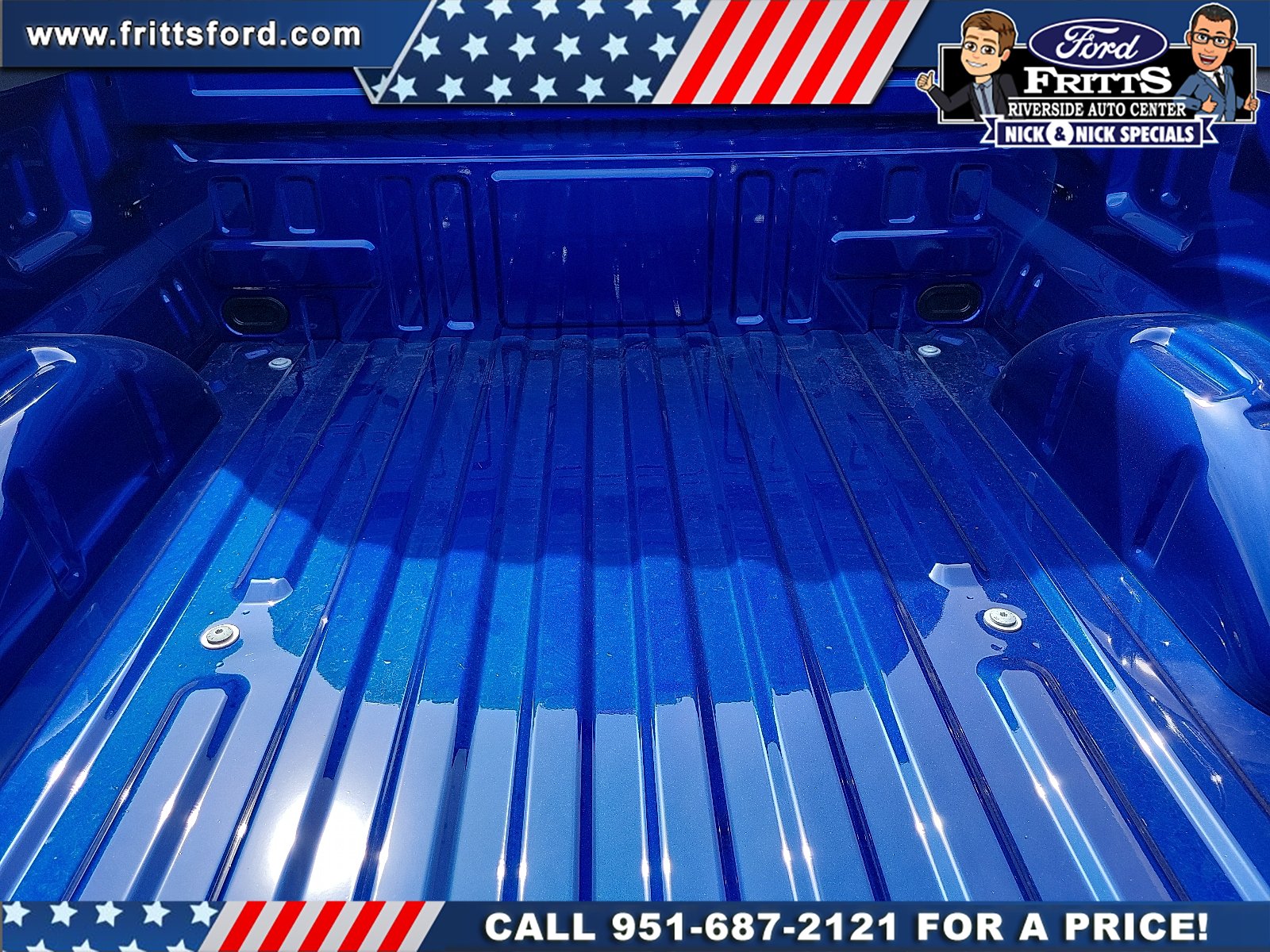 New 2026 Argon Blue Metallic Ford STX® image 23