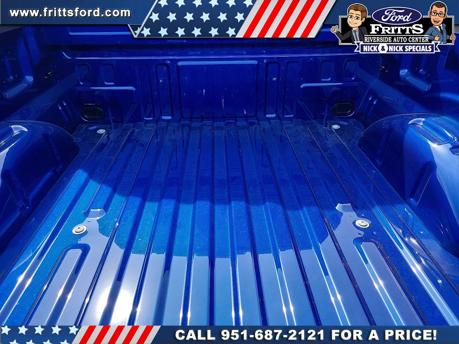 New 2026 Argon Blue Metallic Ford STX® image 23