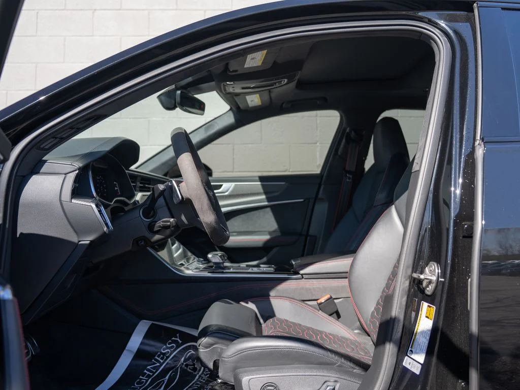 Used 2023 Black Audi 4.2 image 17