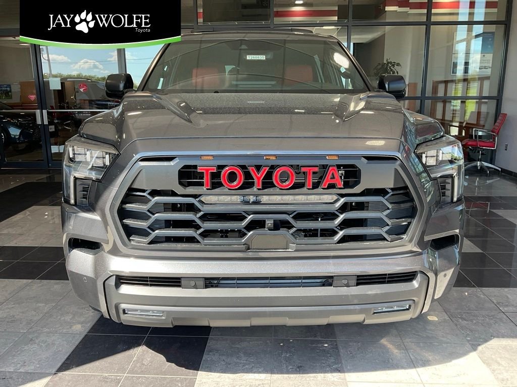 2026 Toyota Sequoia TRD Pro 4WD i-FORCE MAX Hybrid's photo