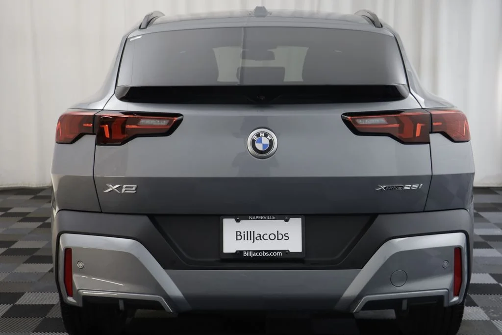 New 2026 Gray BMW xDrive28i image 16