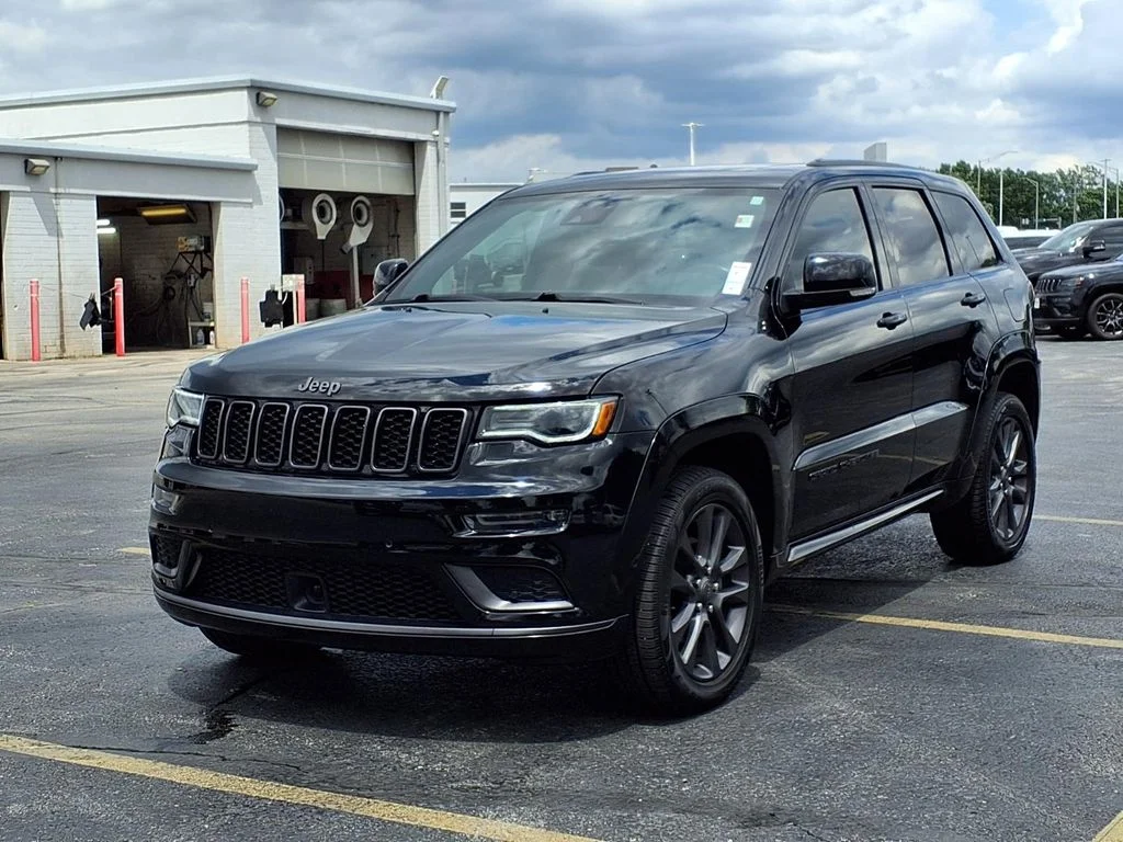 Used 2018 Jeep Grand Cherokee High Altitude with VIN 1C4RJFCG9JC488350 for sale in Kansas City
